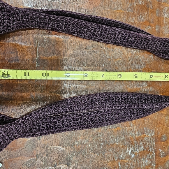 The Sak Burgundy Crochet Bag - Picture 13 of 13